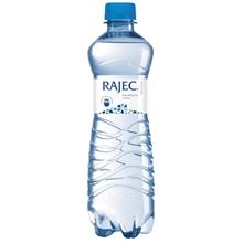 Pramenitá voda Rajec - neperlivá, 12x 0,5 l