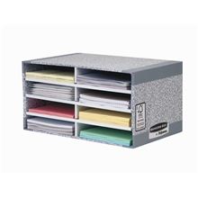 Stolní organizér Fellowes - 8 přihrádek, 49 x 26 x 31 cm
