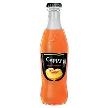 Džus Cappy - multivitamín 50%, sklo, 24x 0,25 l