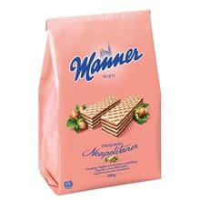 Oplatky Manner - lískooříškové, 400 g