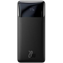 Powerbanka Baseus Bipow PPBD050301 - kapacita 10000mAh, výkon 20W, černá