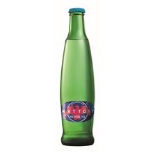 Minerální voda Mattoni - neperlivá, sklo, 24x 0,33 l