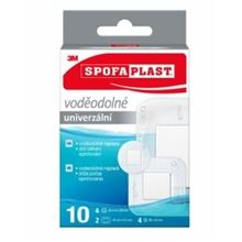 Spofaplast® Voděodolné náplasti 190N, mix, 10ks