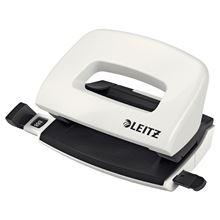 Děrovačka Leitz NeXXt 5060 mini - 10 listů, perleťová bílá