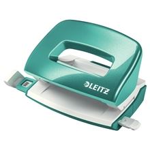 Děrovačka Leitz NeXXt 5060 mini - 10 listů, ledově modrá
