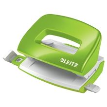 Děrovačka Leitz NeXXt 5060 mini - 10 listů, zelená