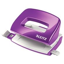 Děrovačka Leitz NeXXt 5060 mini - 10 listů, purpurová