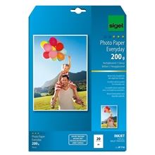 Fotopapír Sigel - A4, 200g/m2, lesklý, 20 listů