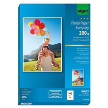 Fotopapír Sigel - A4, 200g/m2, lesklý, 100 listů