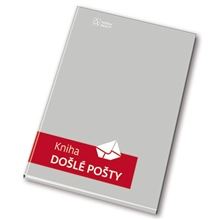 Kniha došlé pošty s tuhými deskami