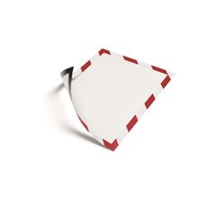 Magnetický rámeček Duraframe - A4, červenobílý, 5 ks