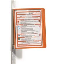 Magnetický držák VARIO WALL 5 vč.5 kapes, oranžový