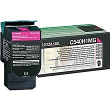 Toner Lexmark C540H1MG - purpurová