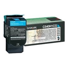 Toner Lexmark C540H1CG  - azurová