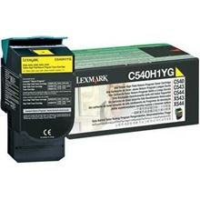 Toner Lexmark C540H1YG - žlutá