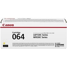 Toner Canon 064Y , žlutý