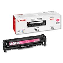 Toner Canon CRG-718 - purpurový