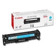 Toner Canon CRG-718  - azurový