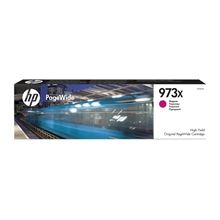 Cartridge HP F6T82AE, č. 973X - purpurový
