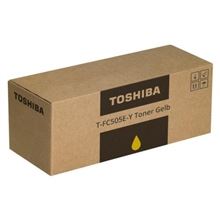 Toner Toshiba TFC505EY - žlutá