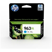 Cartridge HP 3JA27AE č. 963XL - azurový