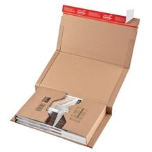 Poštovní krabice rychlouzavírací ColomPac - 251 x 165 x 60 mm (A5+), 1 ks