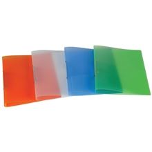 2kroužkový pořadač Donau - A4, 3,4 cm, transparentní mix barev