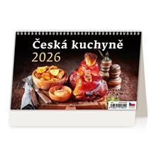 Stolní kalendář 2026 Česká kuchyně