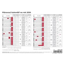 Plánovací karta 2026