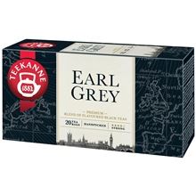 Černý čaj Teekanne - Earl Grey, 20x 1,65 g