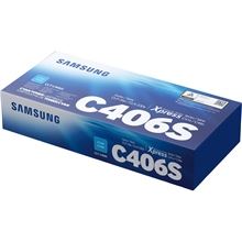 Toner Samsung CLT-C406S, ST984A - azurový