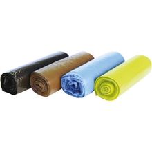 Pytle na odpadky - 4 barvy, 60 l, 20 mic, 40 ks