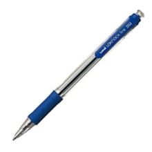 Kuličkové pero UNI SN-101 Laknock, modrá