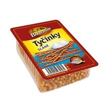 Bohemia tyčinky - slané, 80 g