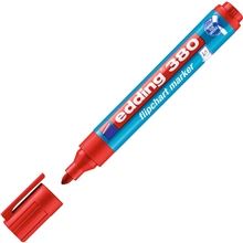Popisovač na flipchart Edding 380 - červený