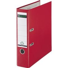 Pákový pořadač Leitz 180° MAXI - A4+, šíře hřbetu 8 cm, červený