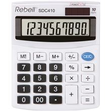 Stolní kalkulačka Rebell SDC410 - 10-míst, nakl. displej