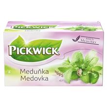 Bylinný čaj Pickwick - meduňka, 20x 1,5 g