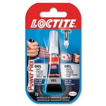 Vteřinové lepidlo Loctite Super Bond - gel, 2 g