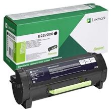 Toner Lexmark B232000, černá