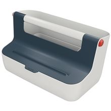 Přenosný organizér Leitz Cosy MyBox -  bílošedý