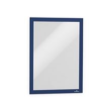 Rámečky Duraframe samolepicí A4 tmavě modré, 2 ks
