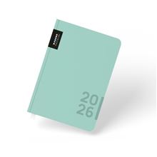 Diář týdenní Pastelini A5 - zelený 2026