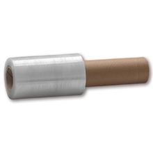 Stretchová fólie (granát) - 23 mic, role 12,5 cm, návin 130 m, prodloužená dutinka, čirá