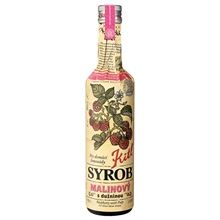 Sirup Kitl Syrob - malinový s dužinou, 0,5 l