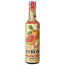 Sirup Kitl Syrob - grapefruit s dužinou, 0,5 l
