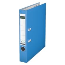 Pákový pořadač Leitz 180°- A4, šíře hřbetu 5,2 cm, světle modrá