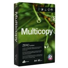 Kancelářský papír MultiCopy Zero - A4, 80g/m2, CIE 168, 500 listů