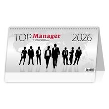 Stolní kalendář 2026 Top Manager