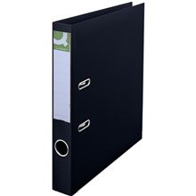 Pákový pořadač Q-Connect - A4, celoplastový, 5 cm, černý